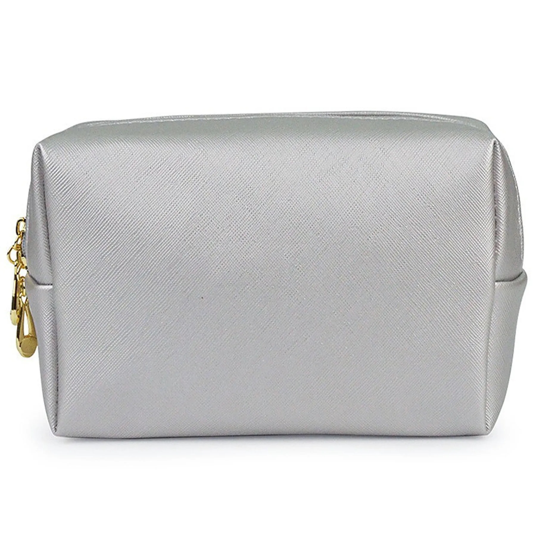 Simple Solid Color Makeup Bag 3