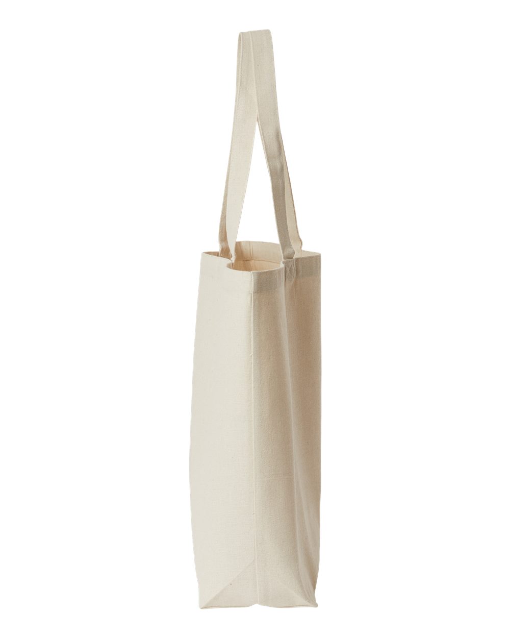 Jumbo Recycled Midweight Gusseted Canvas Tote - OAD108R 5