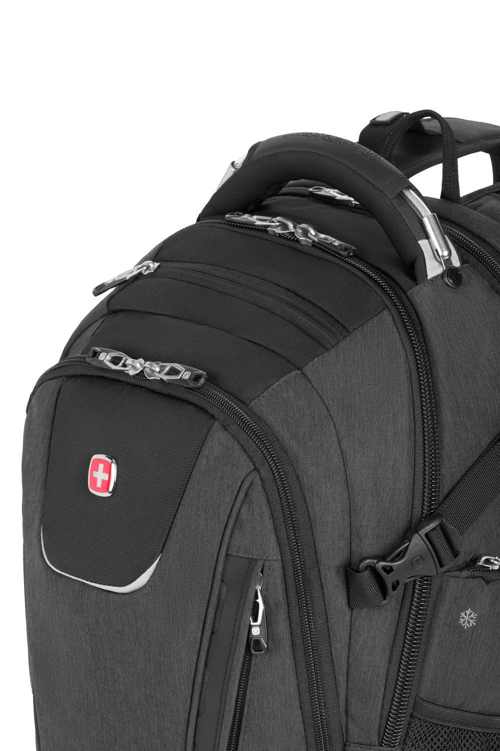 SWISSGEAR 5358 Travel Tech Elite USB ScanSmart Laptop Backpack 12