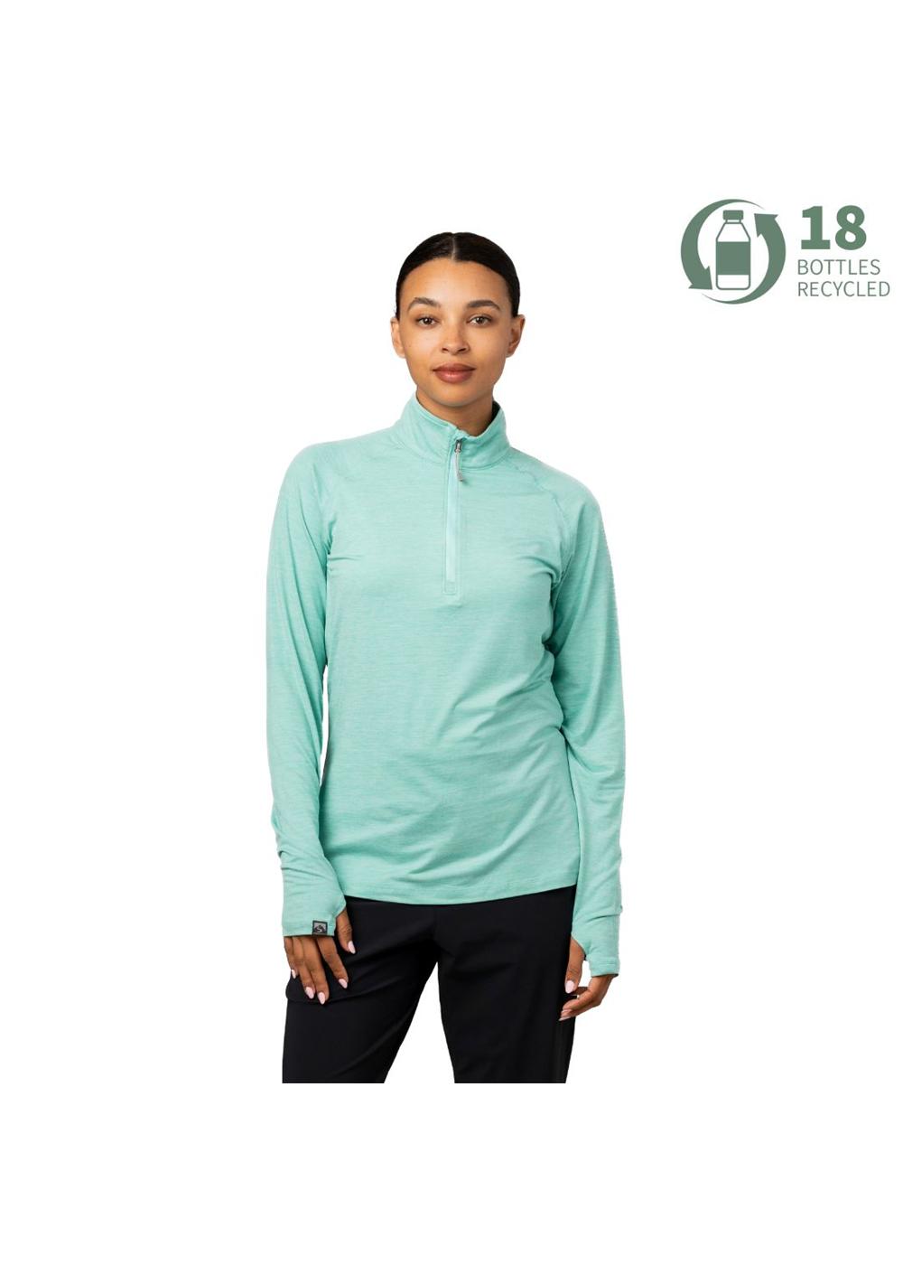 Storm Creek Women's Pacesetter Super Soft Lightweight Quarter Zip 29