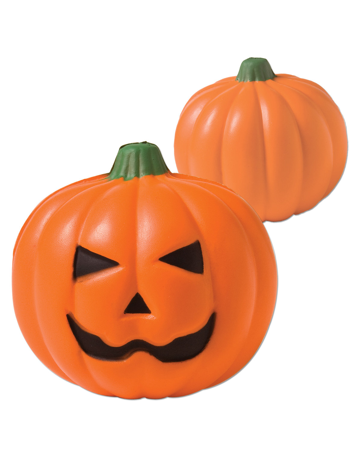 Halloween Pumpkin Shape Stress Ball 1