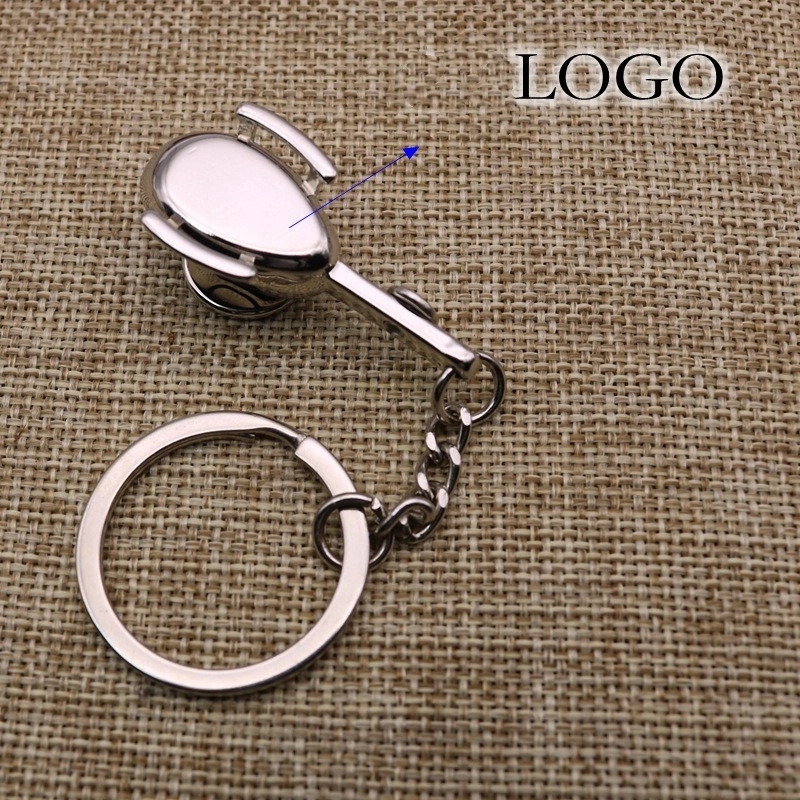 Airplane Shaped Key Chain / Ring 4