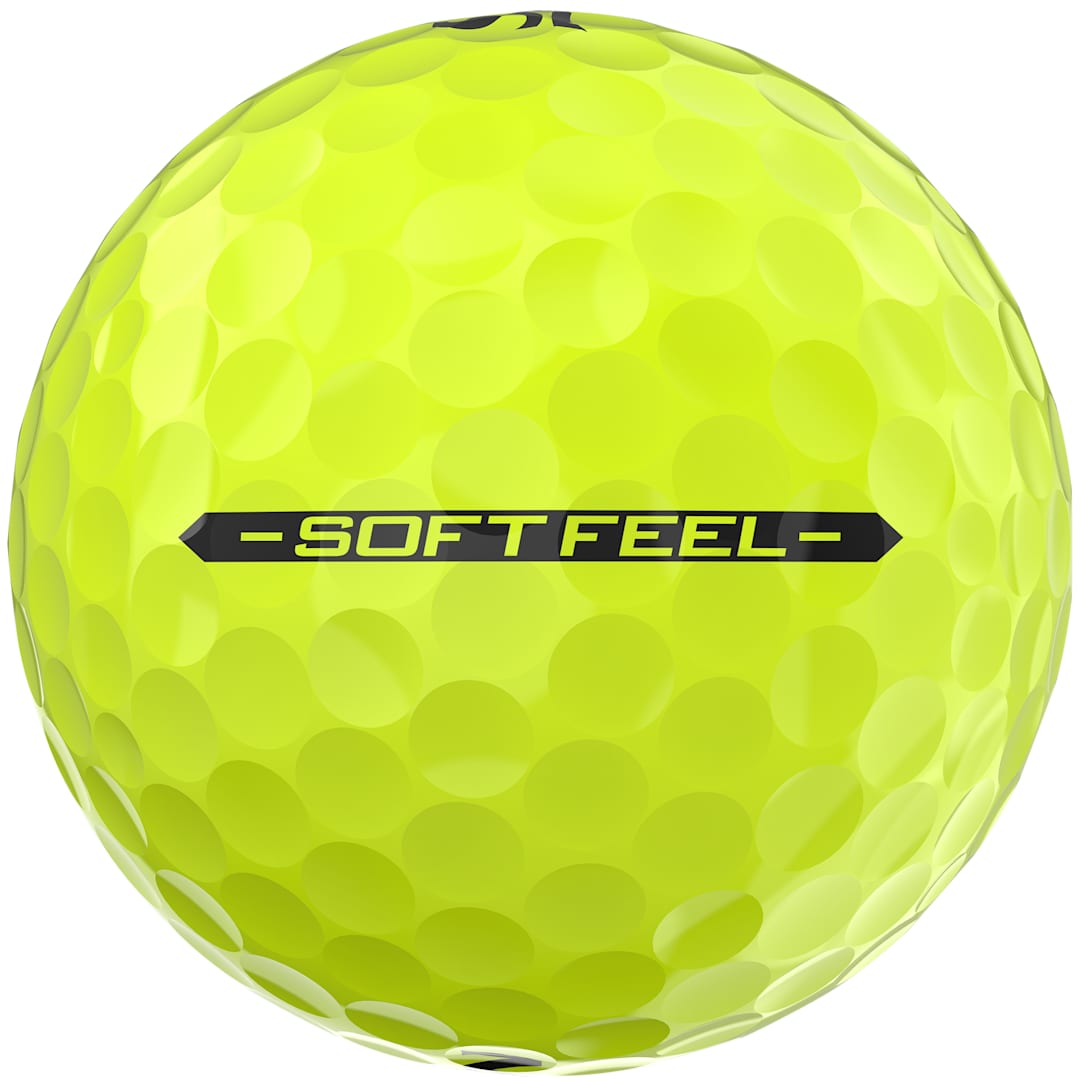 Srixon Soft Feel Golf Balls - 3 Pack 19