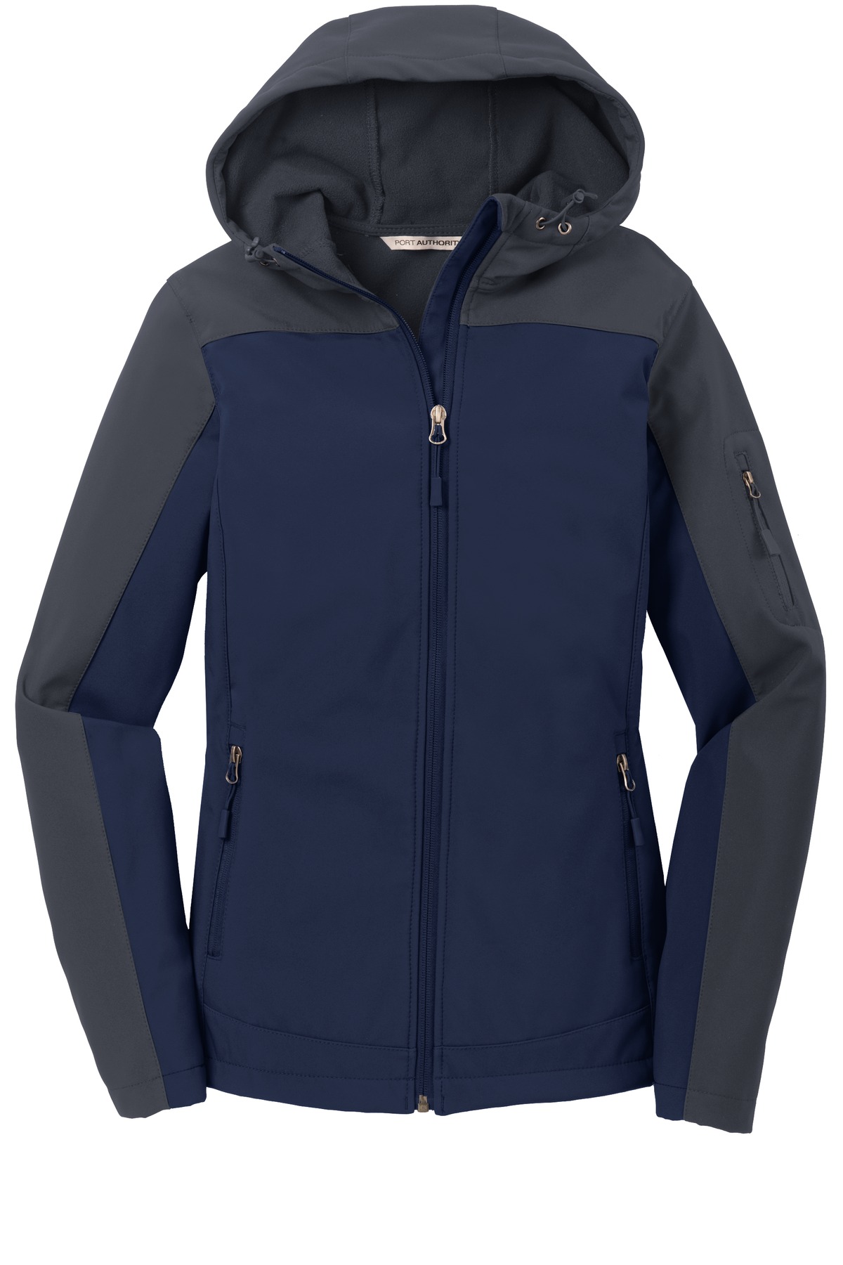 Port Authority Women's Hooded Core Soft Shell Jacket. L335 11