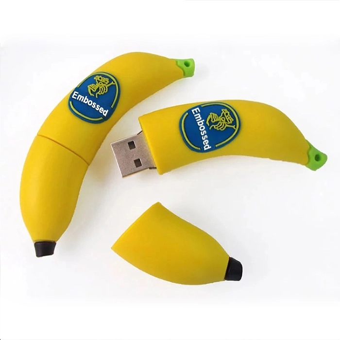 Banana Shape USB Thumb Flash Drive 2