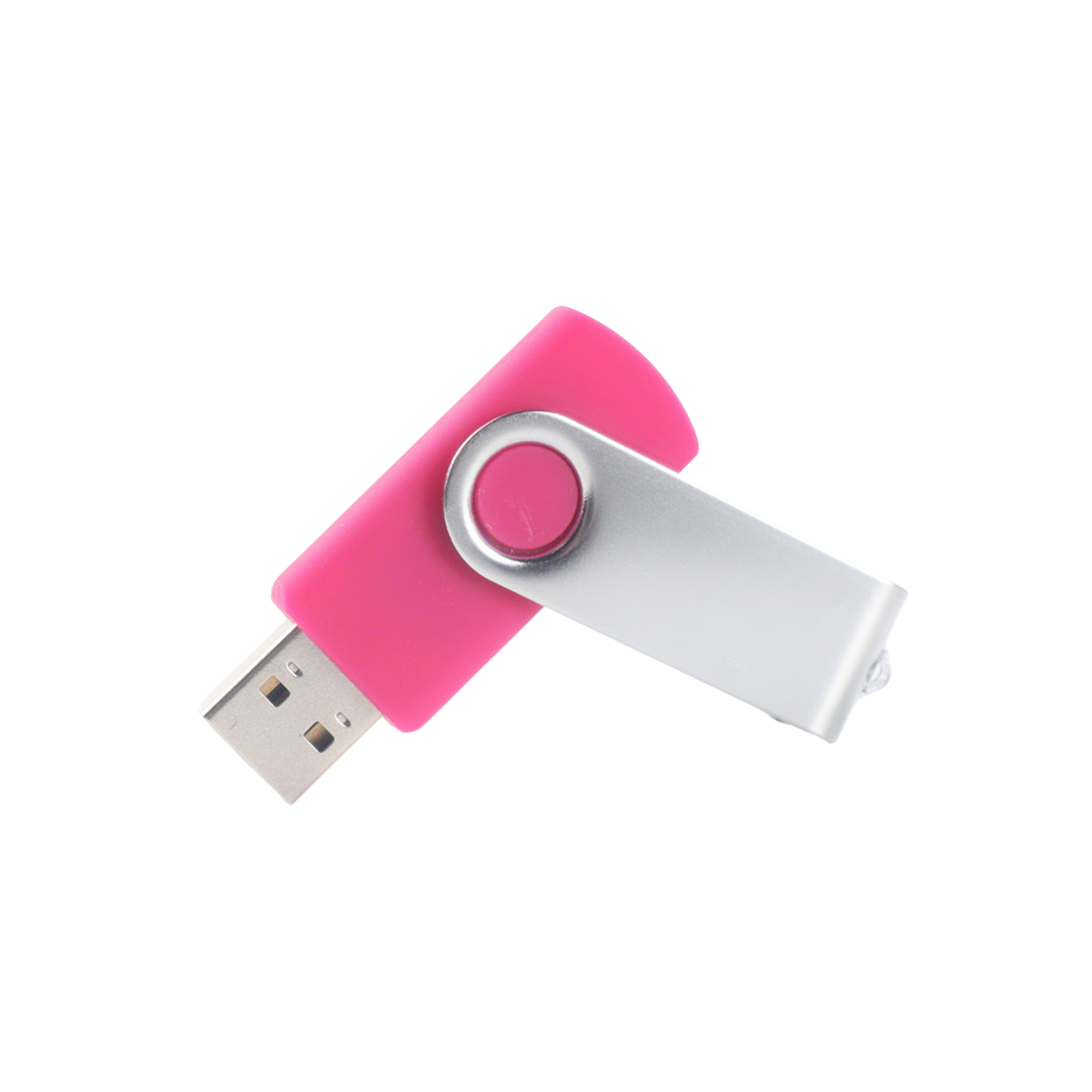 Twist USB Memory Stick 1 Gigabyte With Metal Cover 10