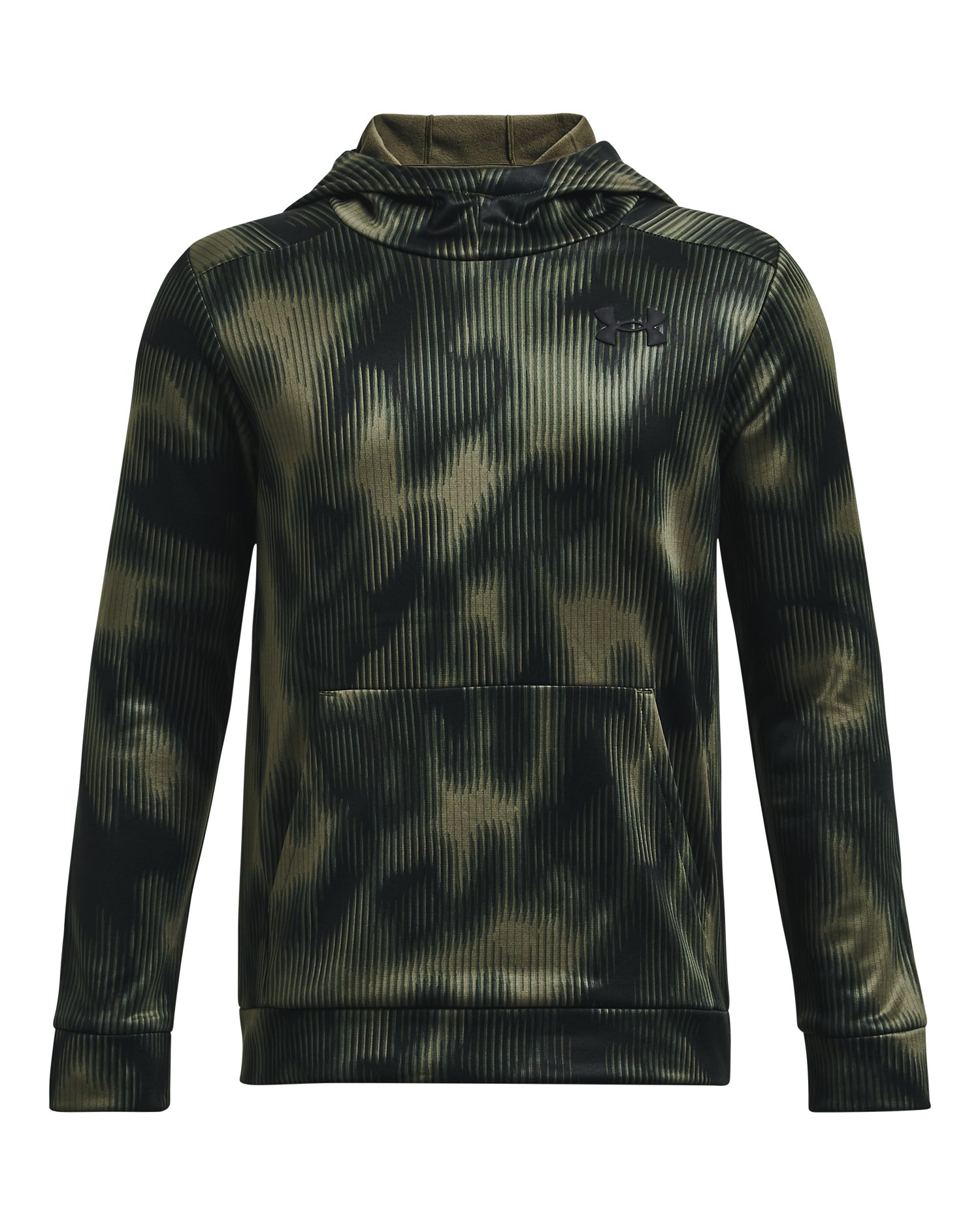 Armour Fleece Printed Boys' Hoodie 4