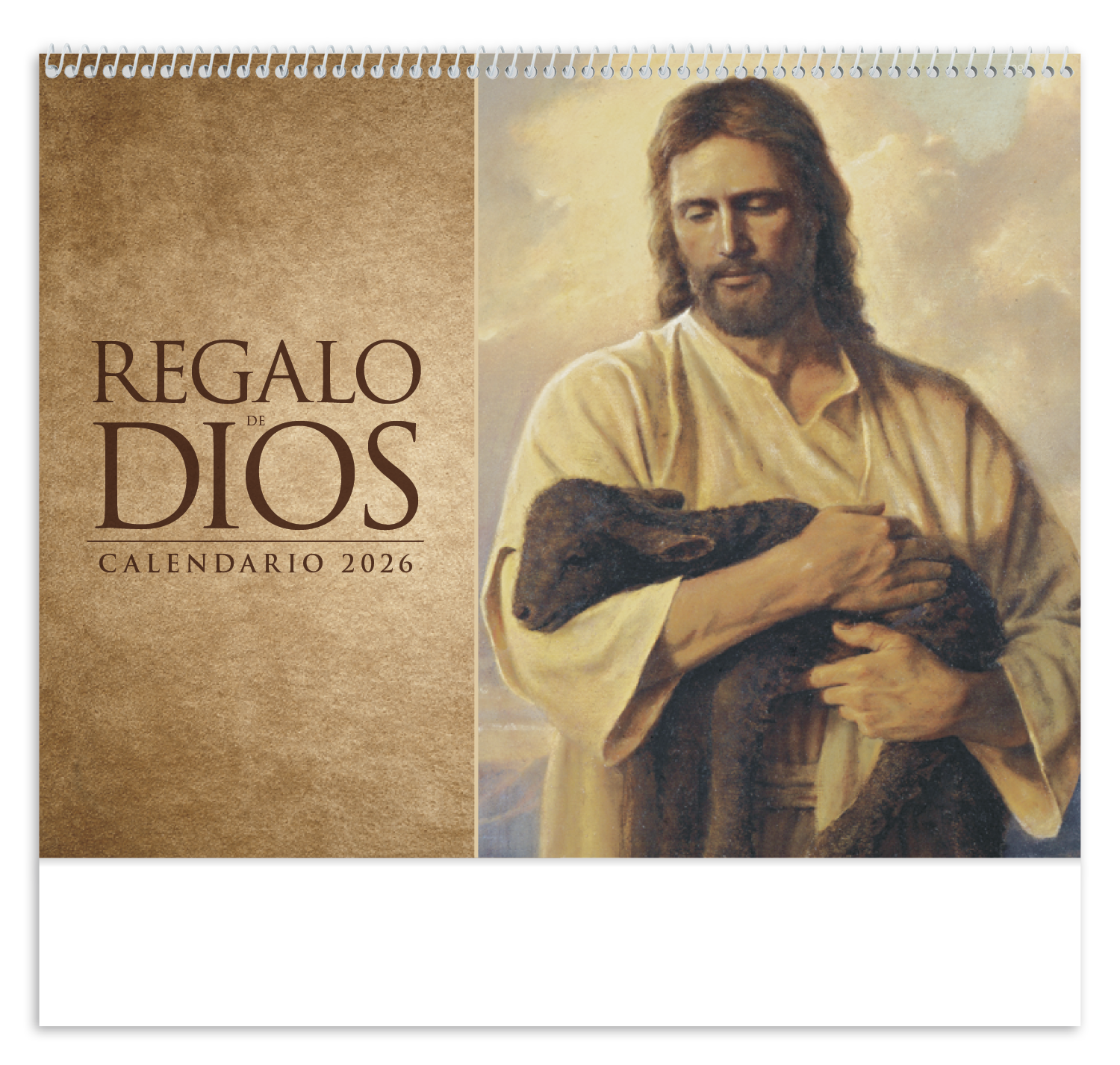 Good Value™ Regalo de Dios without Funeral Planner - Spiral 10