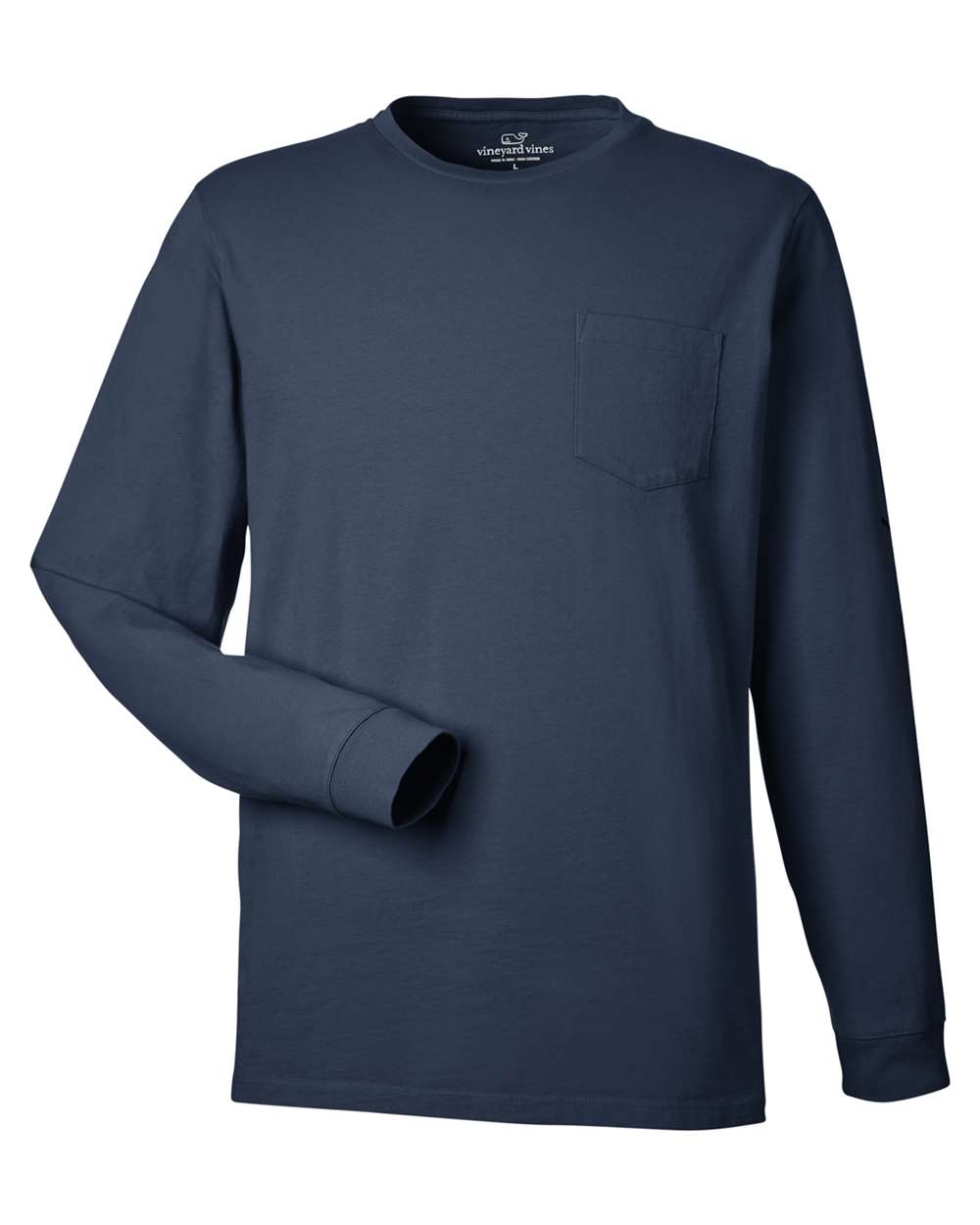 Unisex Long Sleeve Pocket T-Shirt - V021214 13