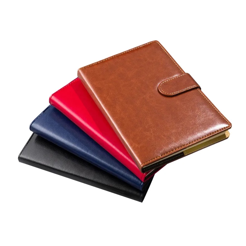 2025 A5 Business Office Faux Leather Notebook 4