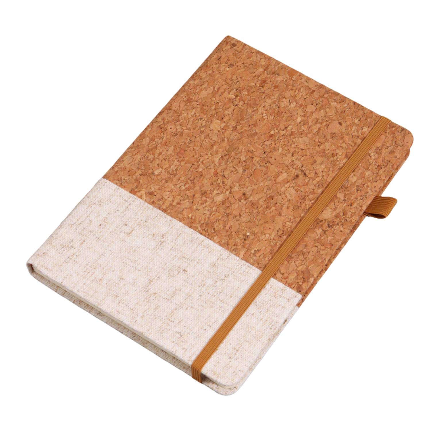 A5 Eco-Friendly PU Leather Lined Notebook 16
