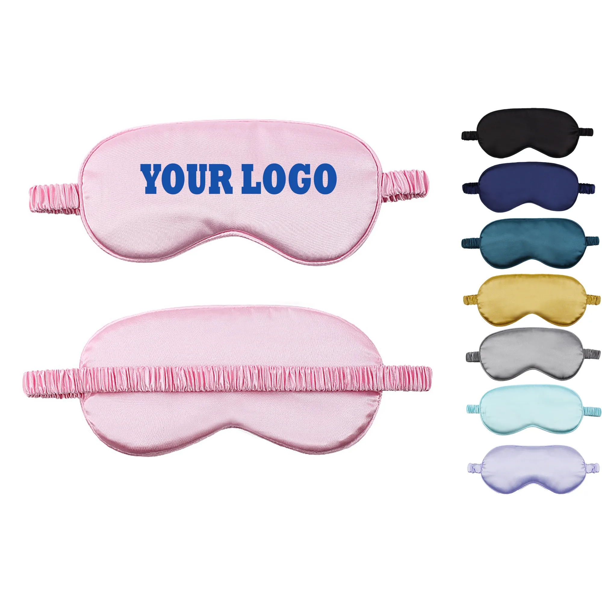 Satin Sleep Mask MOQ 100 PCS 3
