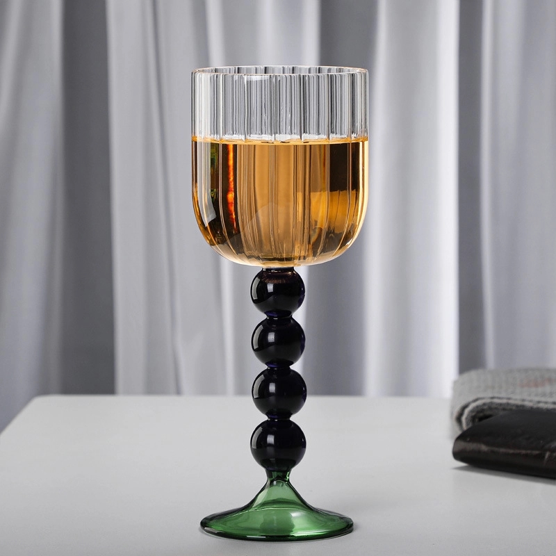 12 OZ. Glass Wine Champagne Gift Drinking Goblet Cup 4