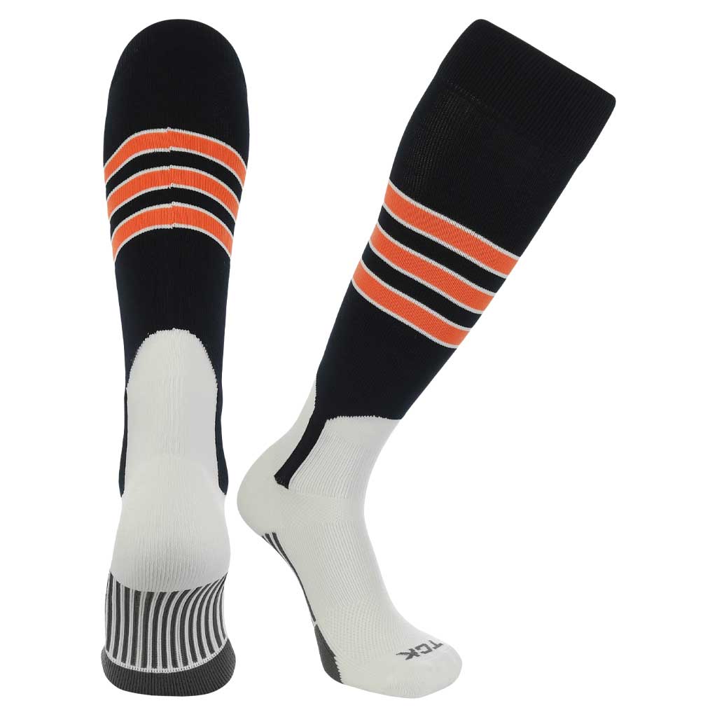 Dugout Over the Calf Stirrup Socks Pattern D 8