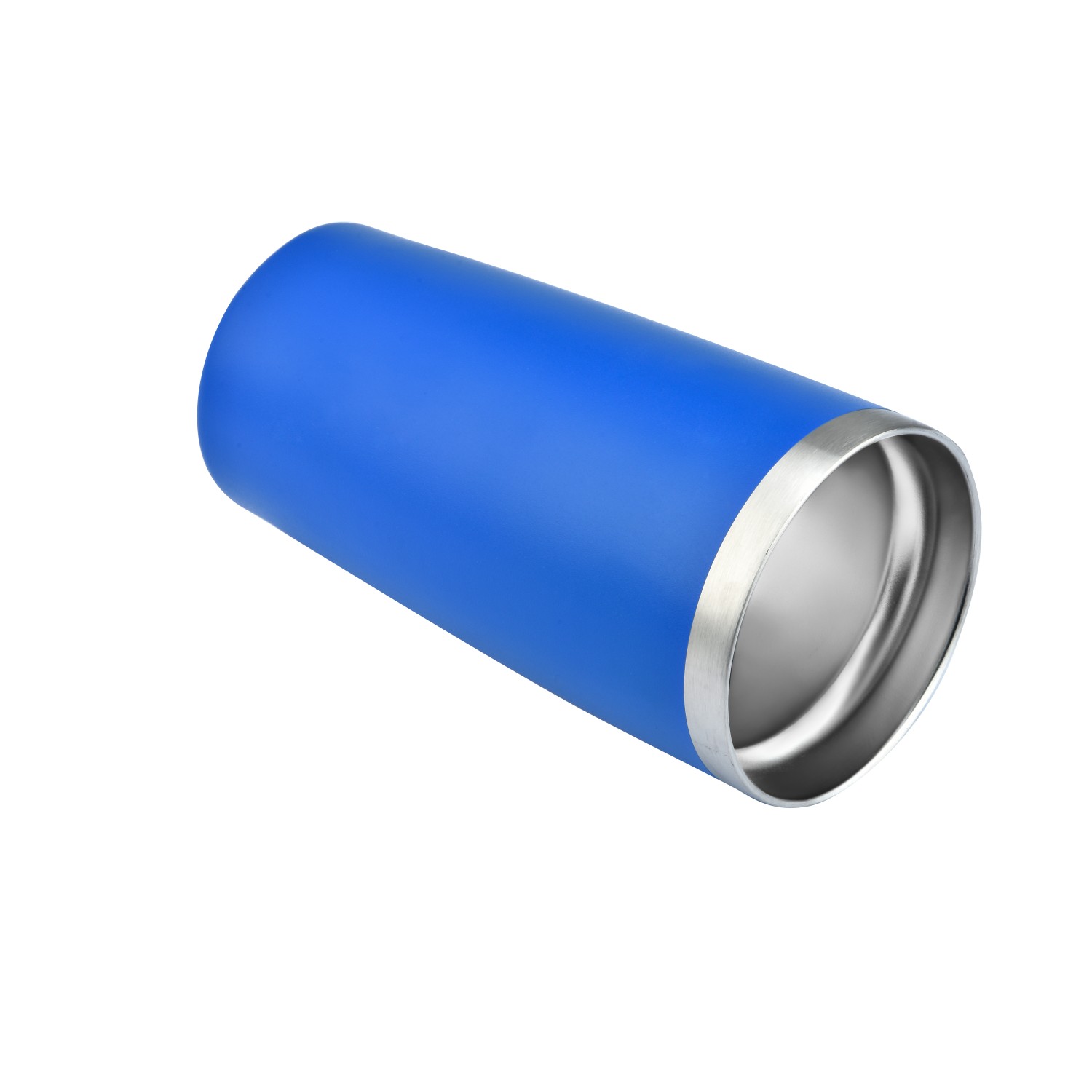 Frosted Sip-N-Go 20 oz Stainless Steel Tumbler 16