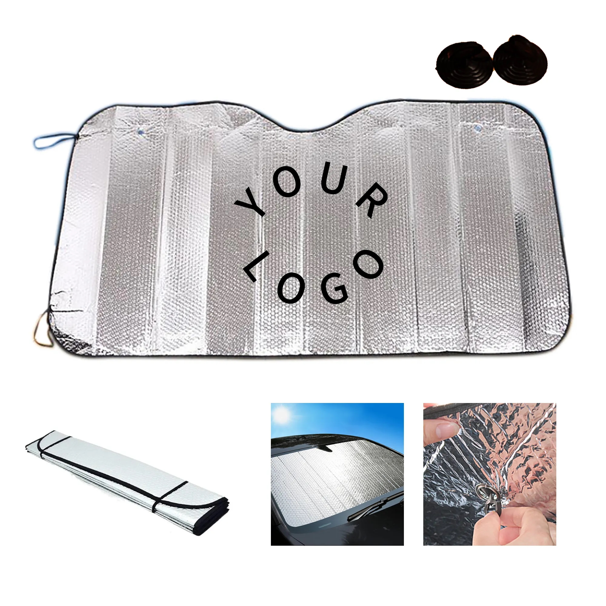 Car Windshield Sun Shade 1