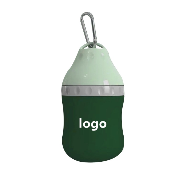 Portable Collapsible Silicone Water Bottle For Pet 2