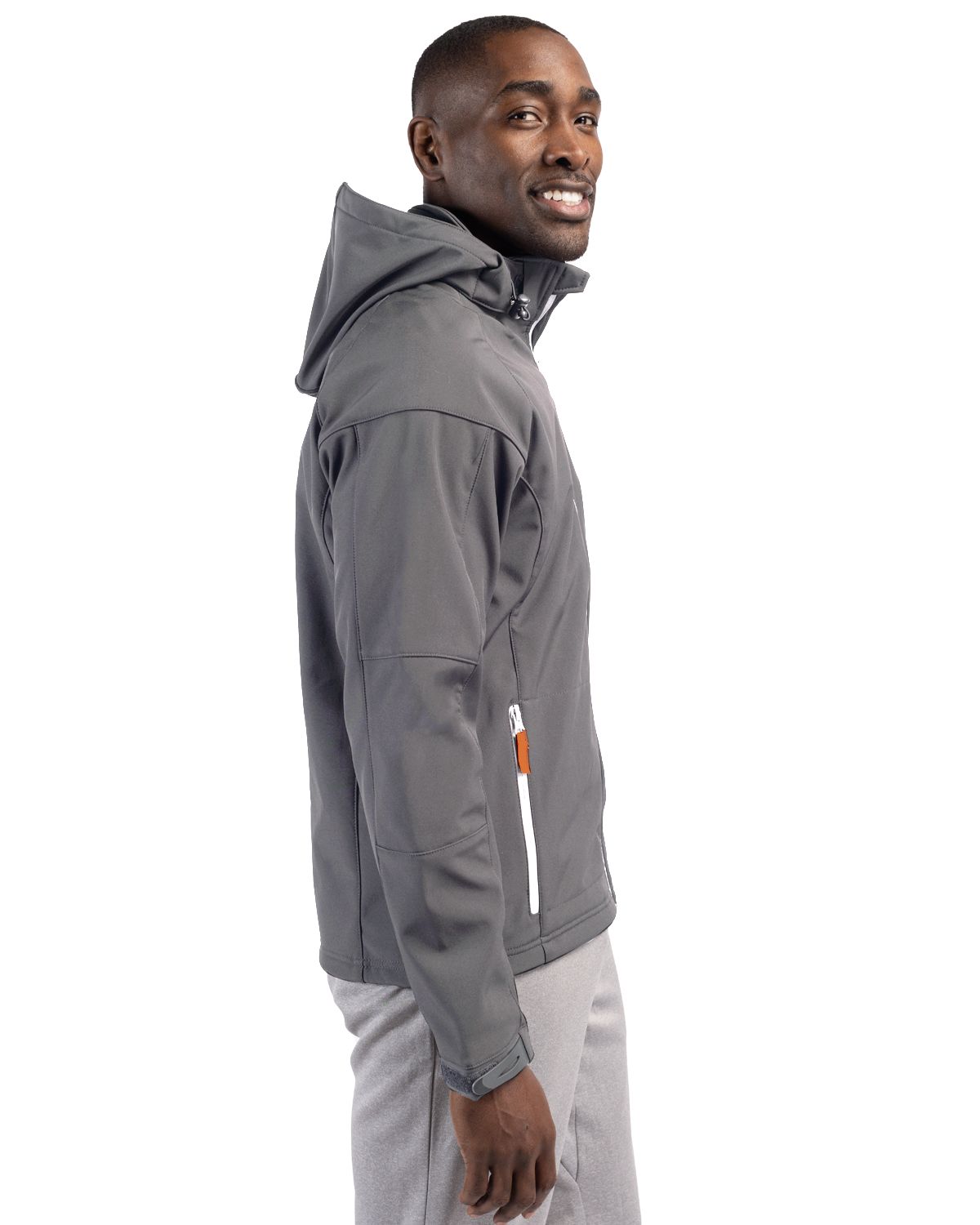 Clique Serac Stretch Softshell Mens Full Zip Jacket 11