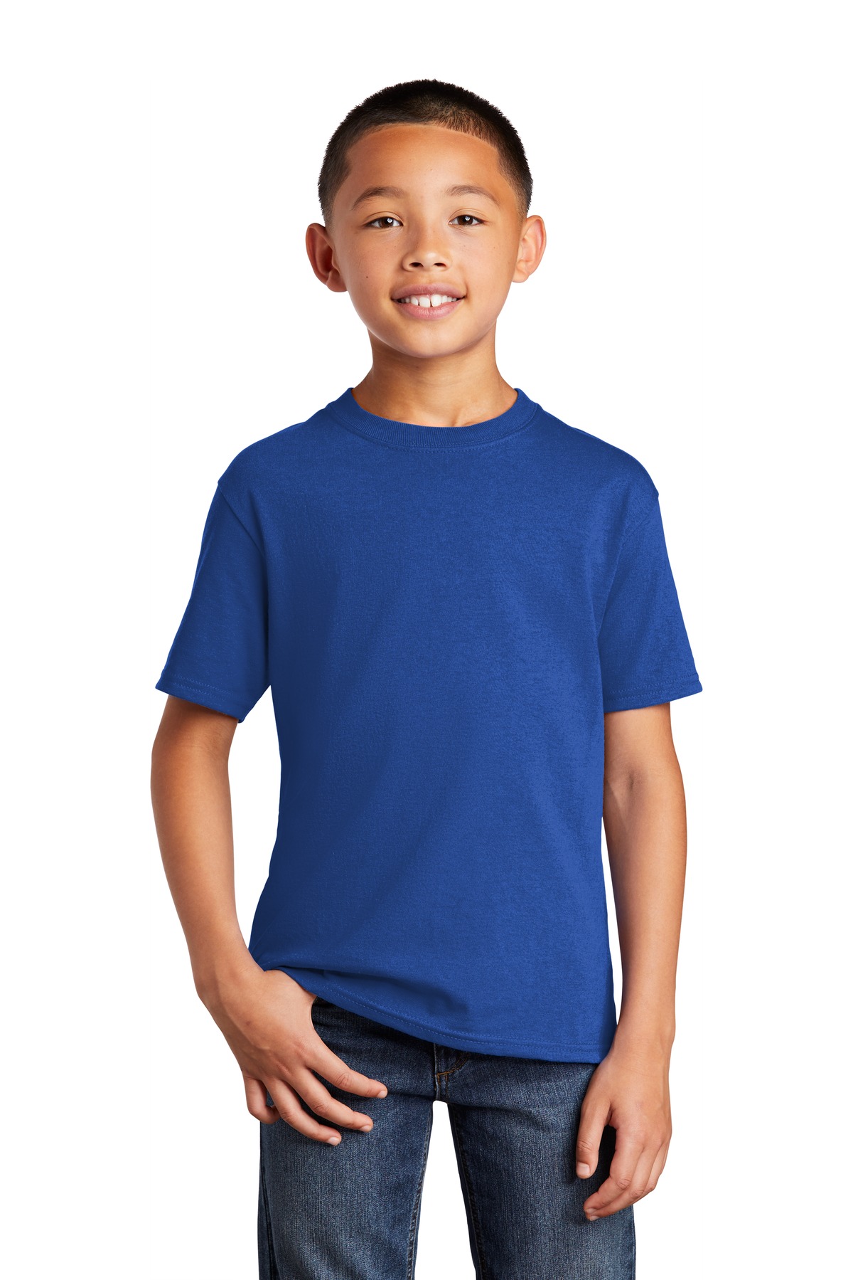 Port & Company® Youth Core Cotton Tee 237
