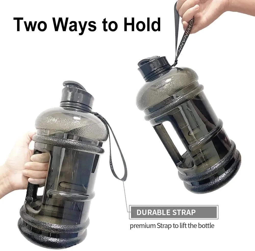 2.2L Large Sport Water Bottle 2