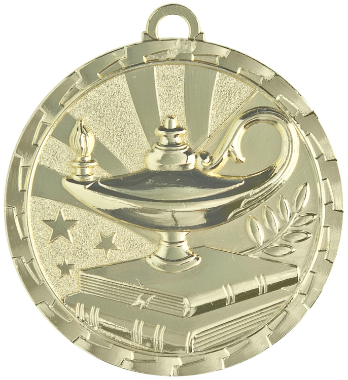 Knowledge Bright Medal, 2" 2