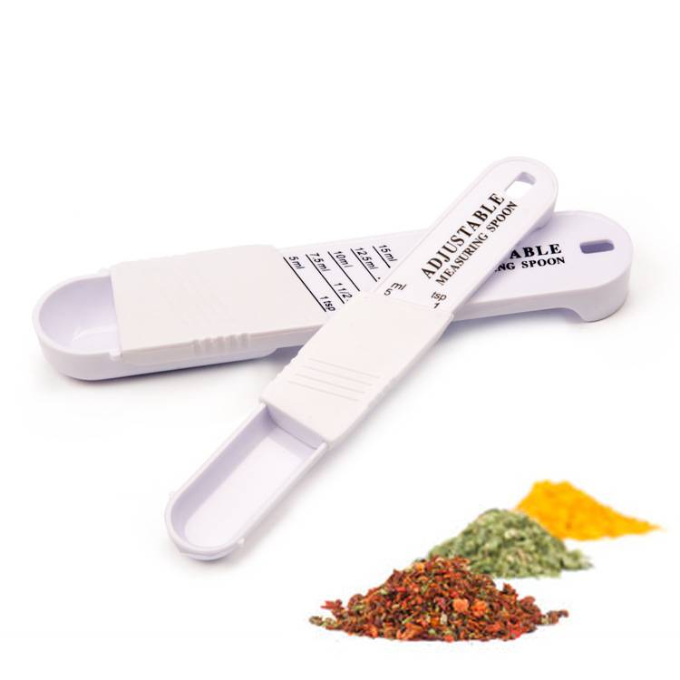 2 PCS Adjustable Measuring Spoon Set 4