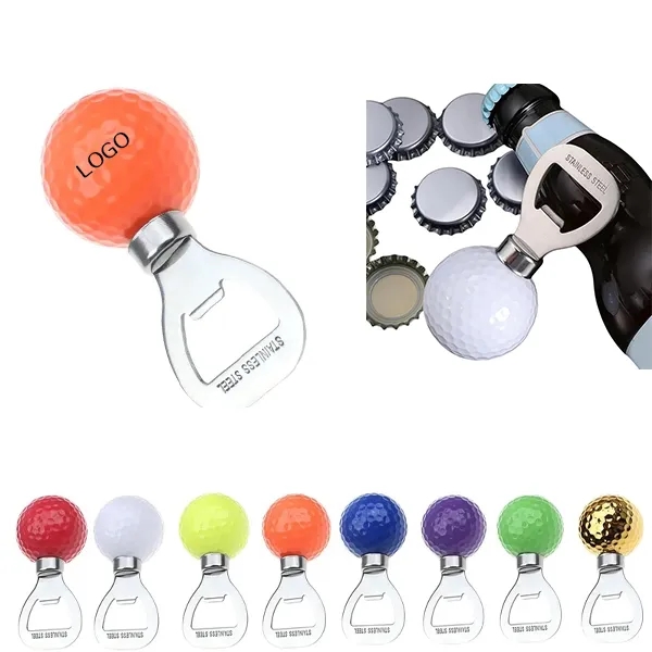Golf Ball Bottle Opener - Unique Beer Accessory 11