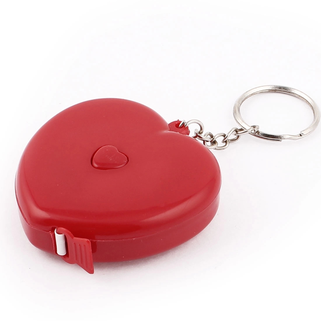 Heart Shaped Tape Measure Keyrings 4