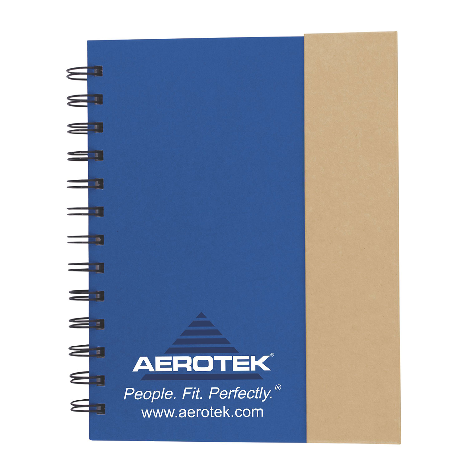 Eco-Recycled Journal w/Sticky Notes & Flags 8