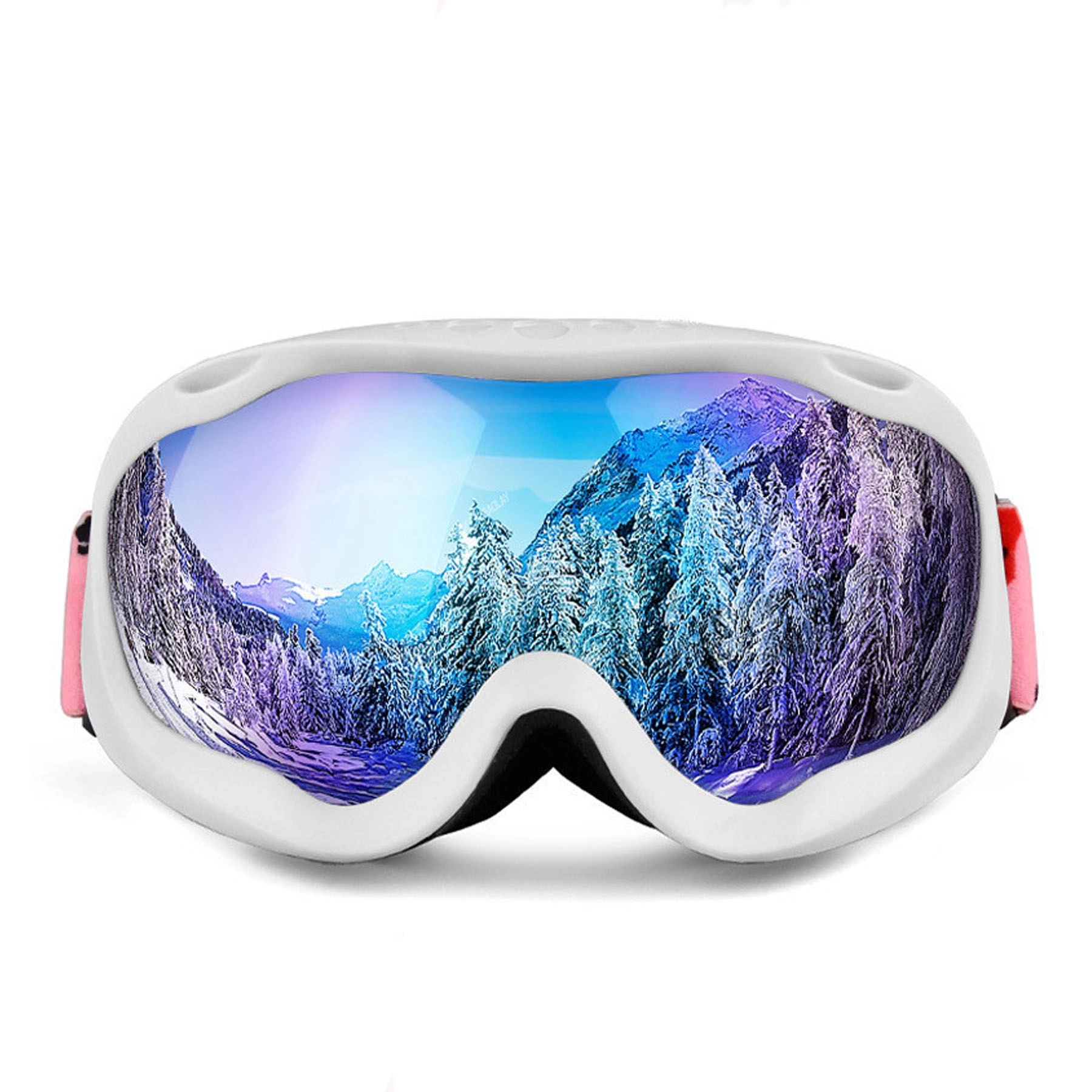 Hd Double Layer Anti-Fog Ski Goggles 2