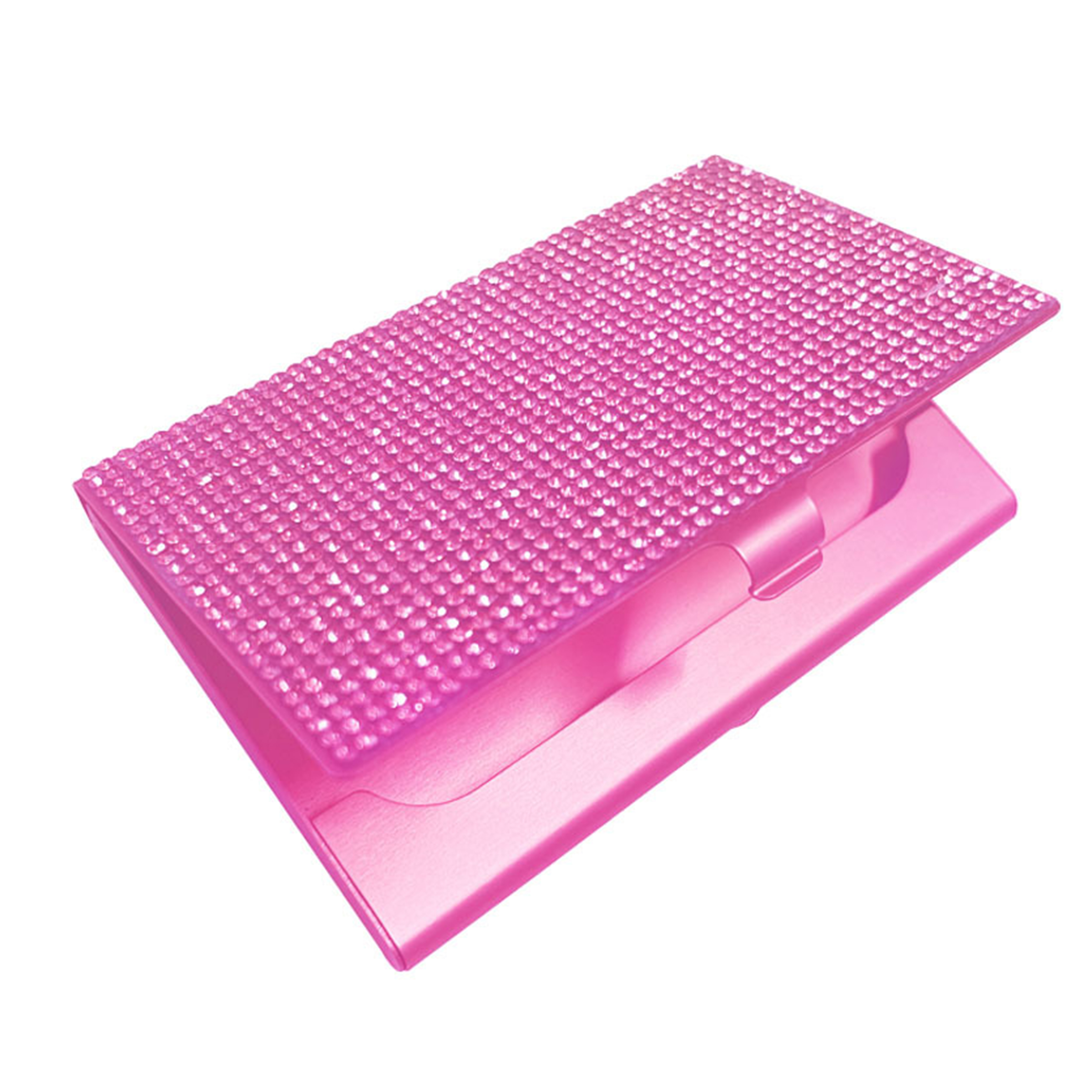 Alloy Rhinestone Business Card Holder 6