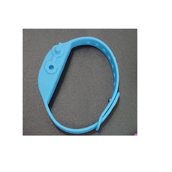 Silicone Wristband with Hand Sanitizer Container 5