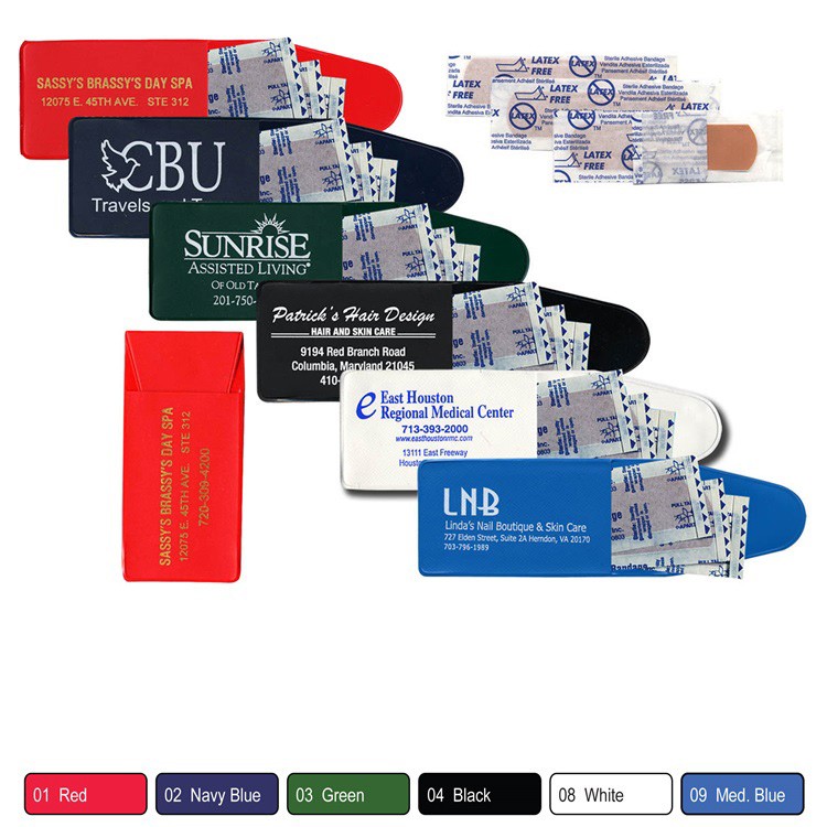 Pocket Band-Aid Holder 14