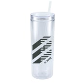 Chroma Recycled Acrylic Straw Tumbler 16oz 131
