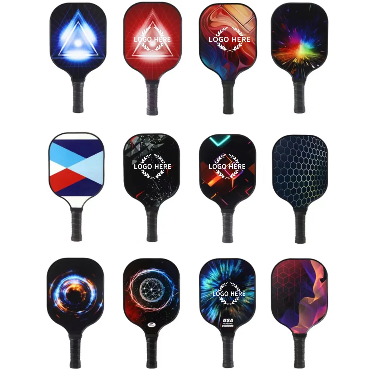 Pickleball Paddles Set 3