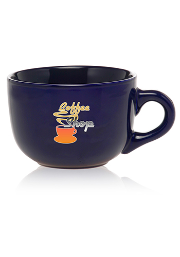 18 oz. Ceramic Cappuccino Mugs 11