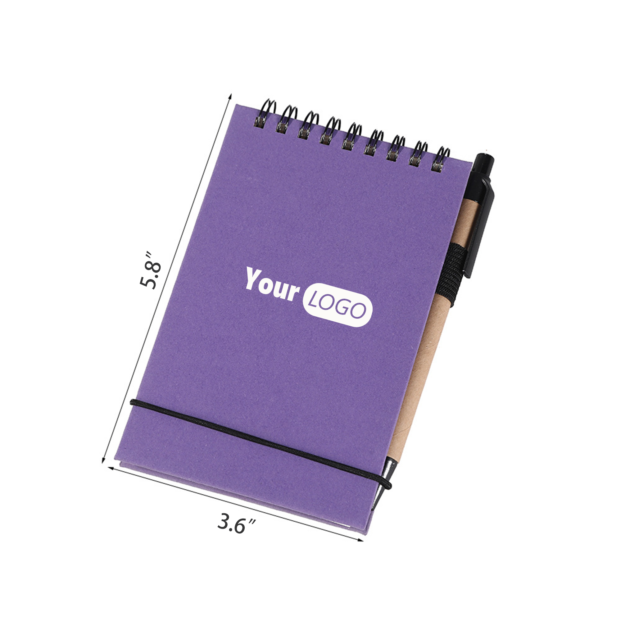 Spiral Notebook MOQ10 4