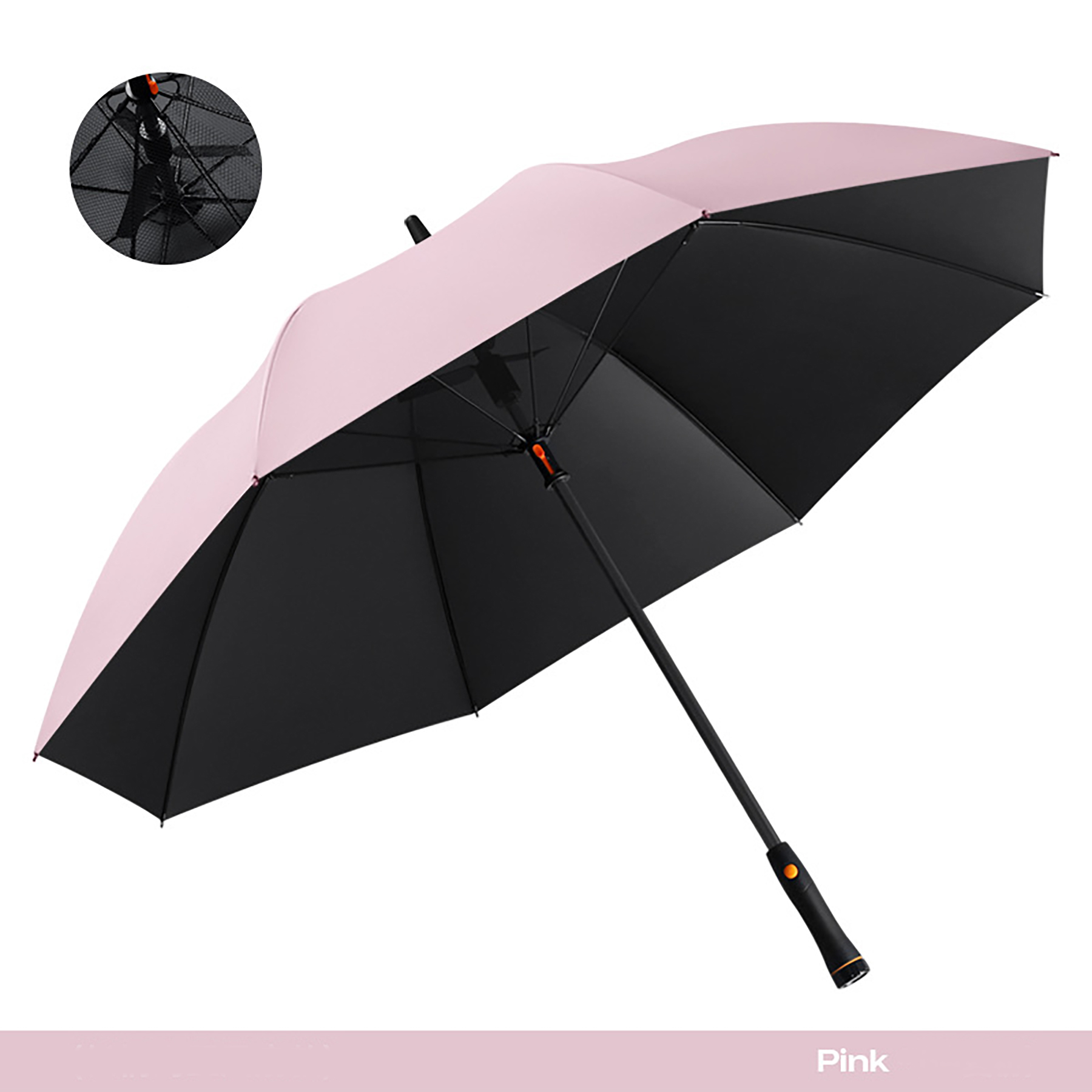 Umbrella With Fan 1