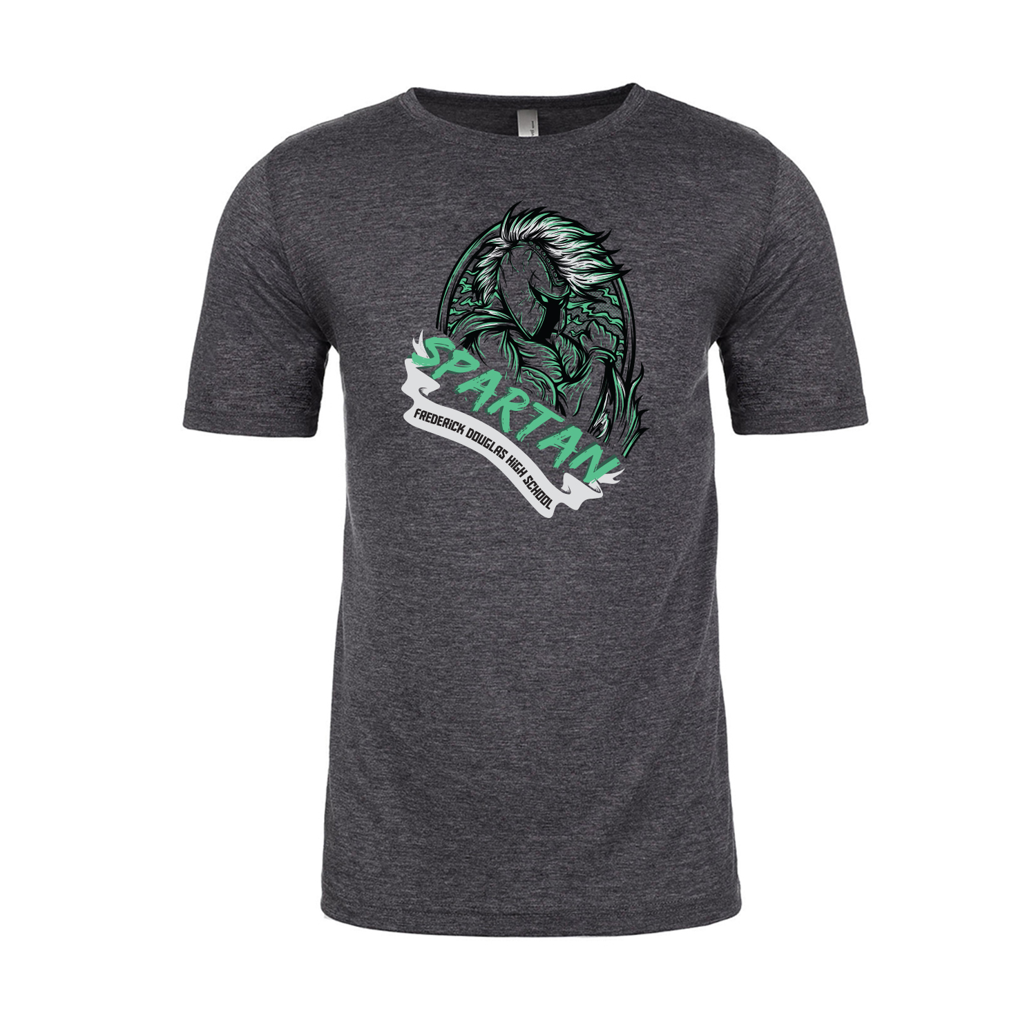 Next Level™ 3.7 oz. Poly/Cotton Blend T-Shirt (Full Color Imprint) 9