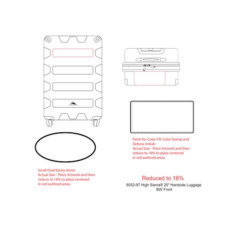 High Sierra® 20" Hardside Luggage 27