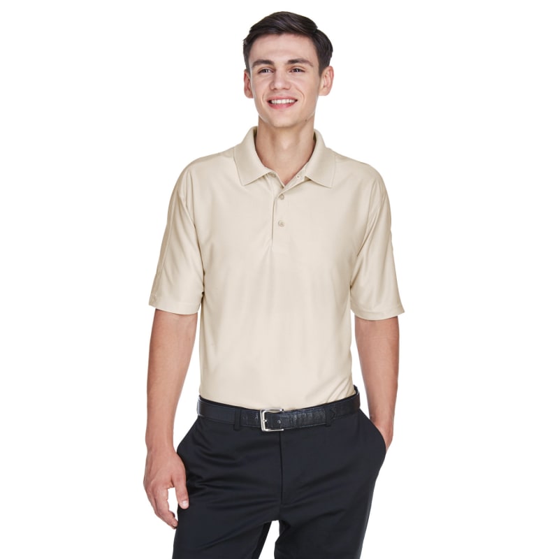 UltraClub Men's Cool & Dry Elite Performance Polo 9