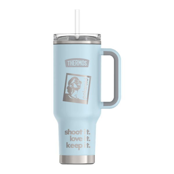 Thermos 40oz Stainless Steel Cup Holder Mug 658