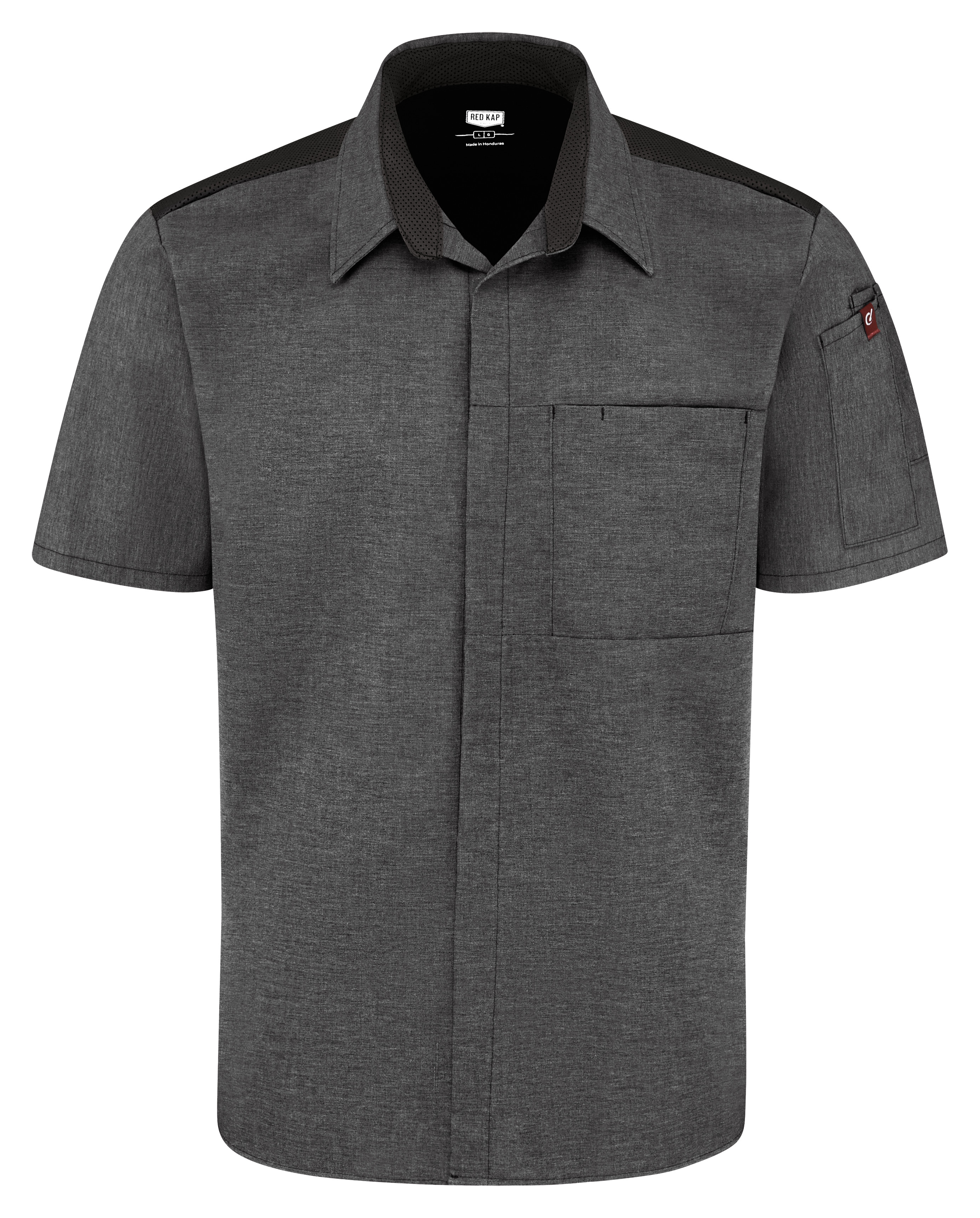 Red Kap® Men's Airflow Cook Shirt with OilBlok 2