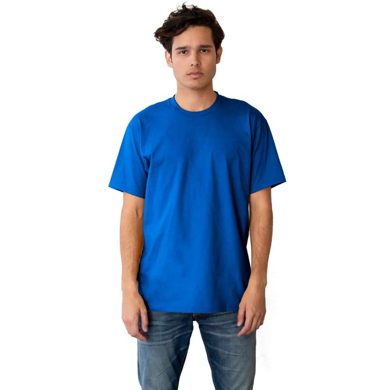 Next Level Apparel Unisex Ideal Heavyweight Cotton Crewneck T-Shirt 1