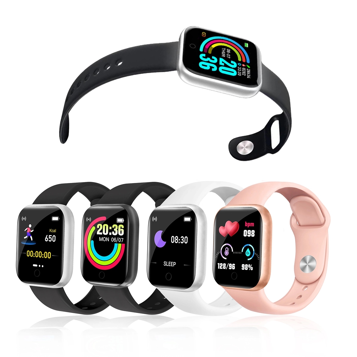 Blue tooth Smart Watch 5