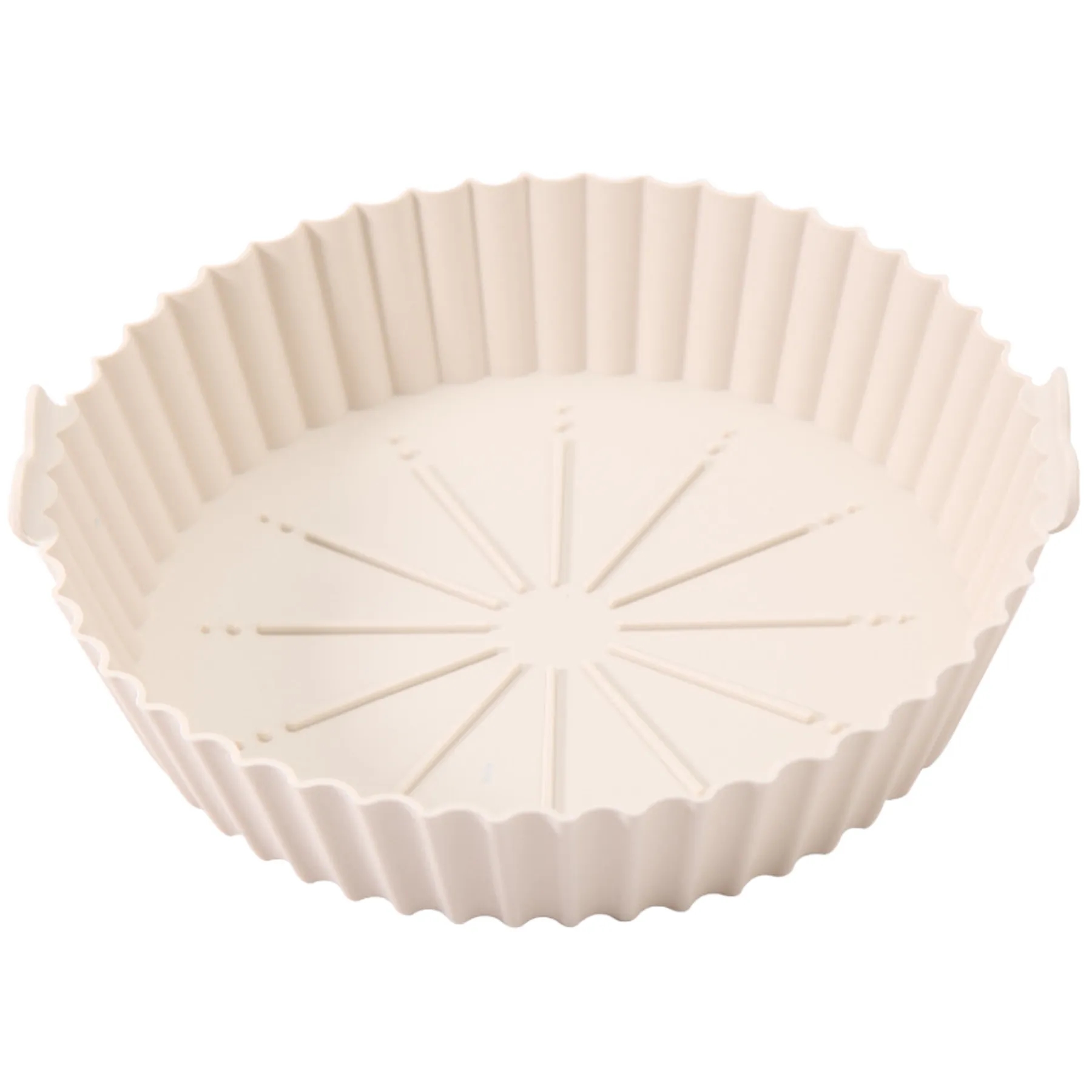 Reusable Eco-Friendly Air Fryer Silicone Pan Bakeware 4