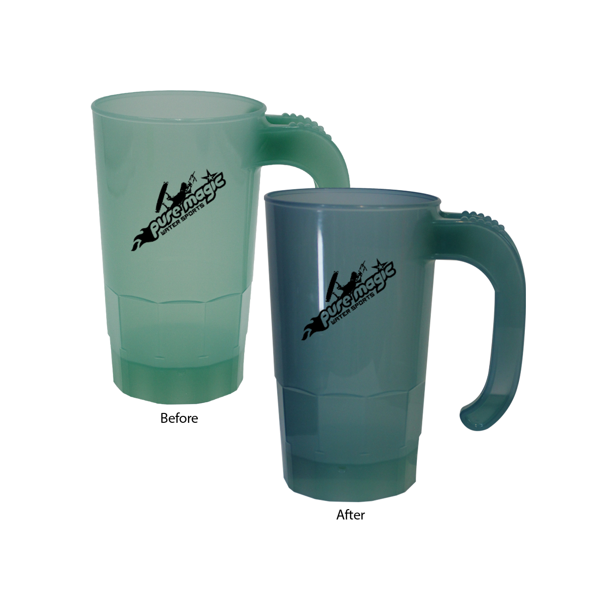 Sun Fun 20 oz. Stackable Beer Stein 8