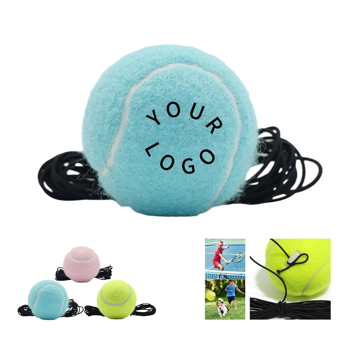 Durable Tennis Ball for Swing Improvement 4