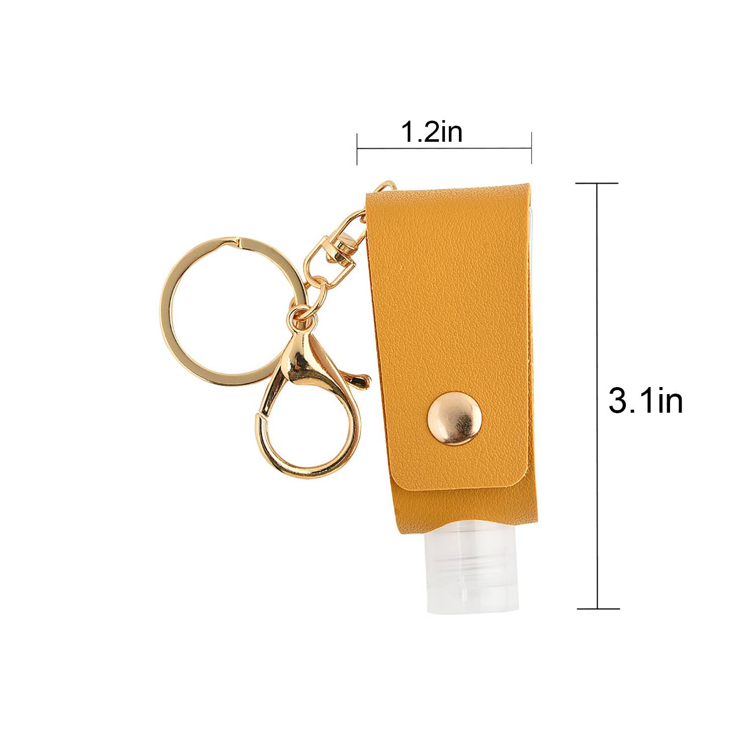 Hand Sanitizer Holder Keychain 13