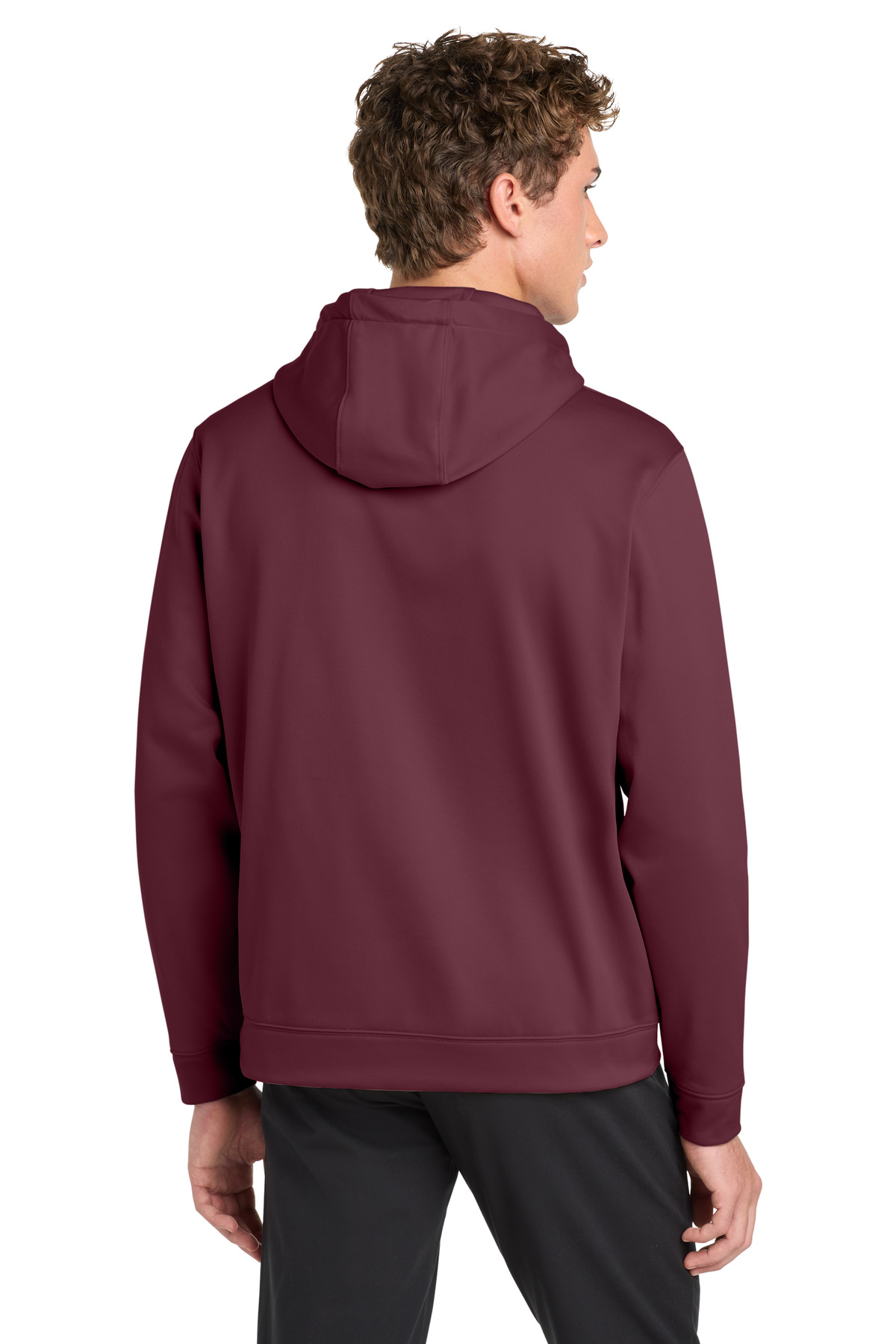 Sport-Tek Sport-Wick Fleece Hooded Pullover. F244, custom hoodie or sweatshirt with logo imprint 28